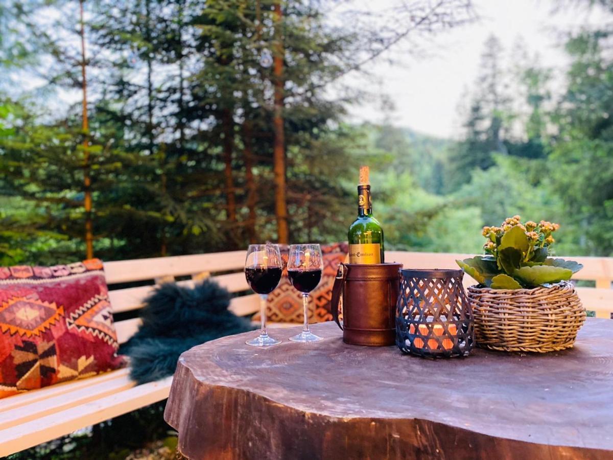 Roua Bucovinei Villa Sadova  Eksteriør bilde